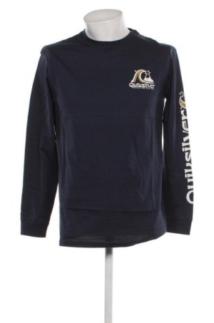 Ανδρική μπλούζα Quiksilver, Μέγεθος M, Χρώμα Μπλέ, Τιμή 17,58 €