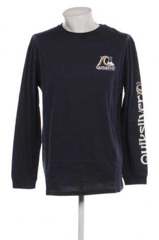 Ανδρική μπλούζα Quiksilver, Μέγεθος XL, Χρώμα Μπλέ, Τιμή 19,18 €