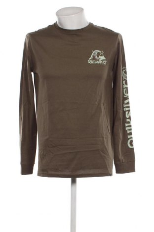 Ανδρική μπλούζα Quiksilver, Μέγεθος S, Χρώμα Πράσινο, Τιμή 12,78 €
