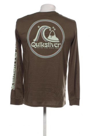 Pánské tričko  Quiksilver, Velikost S, Barva Zelená, Cena  360,00 Kč