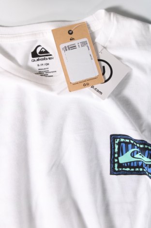 Ανδρική μπλούζα Quiksilver, Μέγεθος S, Χρώμα Λευκό, Τιμή 14,38 €