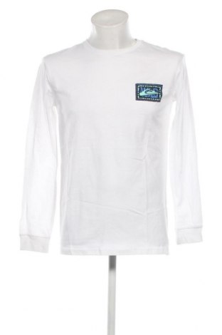 Ανδρική μπλούζα Quiksilver, Μέγεθος S, Χρώμα Λευκό, Τιμή 17,58 €