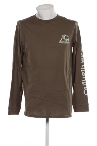 Ανδρική μπλούζα Quiksilver, Μέγεθος L, Χρώμα Πράσινο, Τιμή 17,58 €