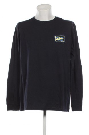 Ανδρική μπλούζα Quiksilver, Μέγεθος XXL, Χρώμα Μπλέ, Τιμή 19,18 €