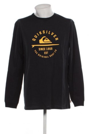 Ανδρική μπλούζα Quiksilver, Μέγεθος XL, Χρώμα Μπλέ, Τιμή 31,96 €