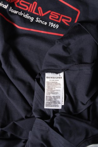 Herren Shirt Quiksilver, Größe XL, Farbe Blau, Preis € 26,53
