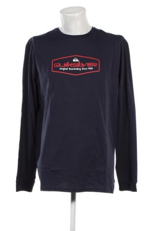 Ανδρική μπλούζα Quiksilver, Μέγεθος XL, Χρώμα Μπλέ, Τιμή 26,53 €