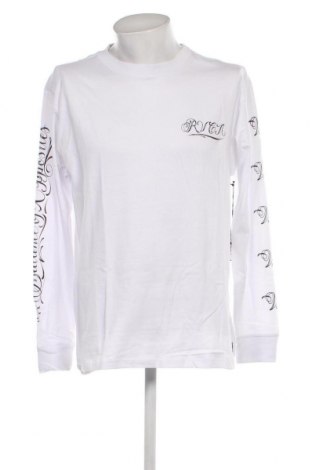 Мъжка блуза RVCA, Размер L, Цвят Бял, Цена 37,20 лв.