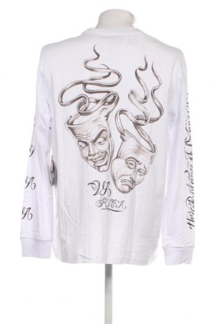 Herren Shirt RVCA, Größe L, Farbe Weiß, Preis 18,22 €