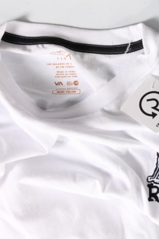 Herren Shirt RVCA, Größe L, Farbe Weiß, Preis 31,96 €