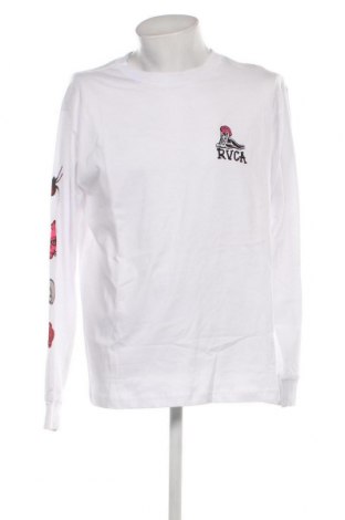 Pánske tričko  RVCA, Veľkosť L, Farba Biela, Cena  31,96 €
