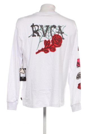 Herren Shirt RVCA, Größe L, Farbe Weiß, Preis € 16,30