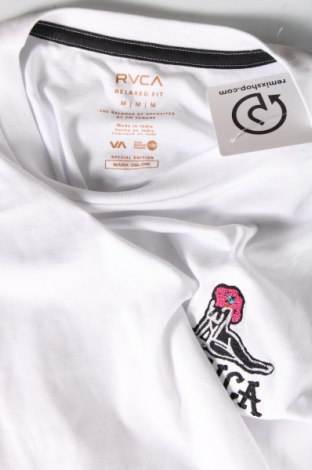 Ανδρική μπλούζα RVCA, Μέγεθος M, Χρώμα Λευκό, Τιμή 18,22 €