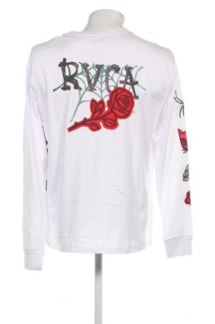 Herren Shirt RVCA, Größe M, Farbe Weiß, Preis 17,26 €