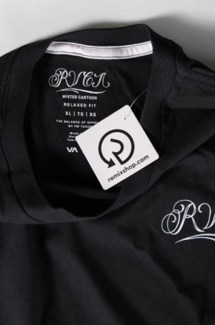 Bluză de bărbați RVCA, Mărime XL, Culoare Negru, Preț 122,37 Lei