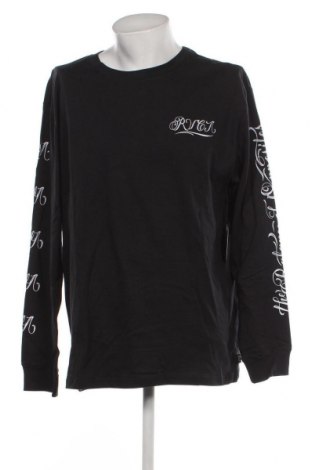 Ανδρική μπλούζα RVCA, Μέγεθος XL, Χρώμα Μαύρο, Τιμή 19,18 €
