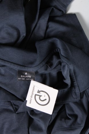 Herren Shirt Ragman, Größe 3XL, Farbe Blau, Preis 17,66 €