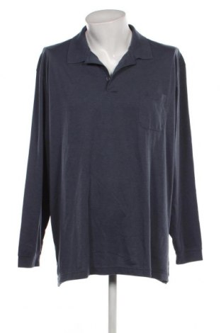 Ανδρική μπλούζα Ragman, Μέγεθος 3XL, Χρώμα Μπλέ, Τιμή 16,70 €