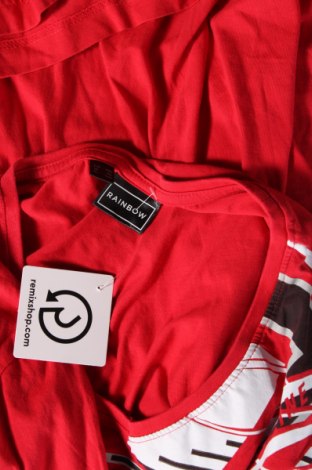 Herren Shirt Rainbow, Größe XXL, Farbe Rot, Preis € 6,53
