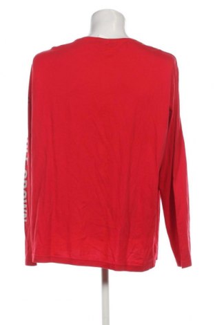 Ανδρική μπλούζα Rainbow, Μέγεθος XXL, Χρώμα Κόκκινο, Τιμή 12,16 €