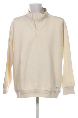 Ανδρική μπλούζα Reebok, Μέγεθος XL, Χρώμα Εκρού, Τιμή 22,27 €