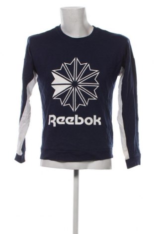 Ανδρική μπλούζα Reebok, Μέγεθος S, Χρώμα Μπλέ, Τιμή 12,62 €