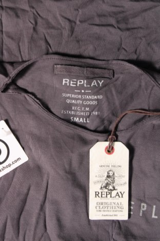 Ανδρική μπλούζα Replay, Μέγεθος S, Χρώμα Γκρί, Τιμή 70,74 €