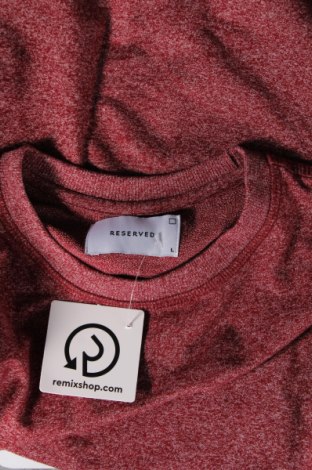 Pánske tričko  Reserved, Veľkosť L, Farba Červená, Cena  4,42 €