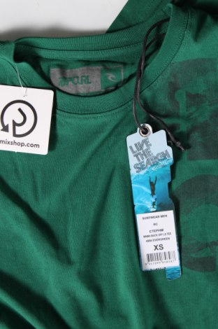 Herren Shirt Rip Curl, Größe XS, Farbe Grün, Preis 12,78 €