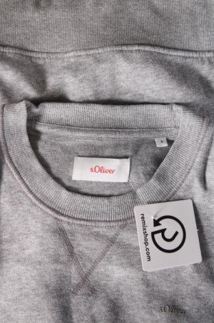 Ανδρική μπλούζα S.Oliver, Μέγεθος S, Χρώμα Γκρί, Τιμή 9,02 €