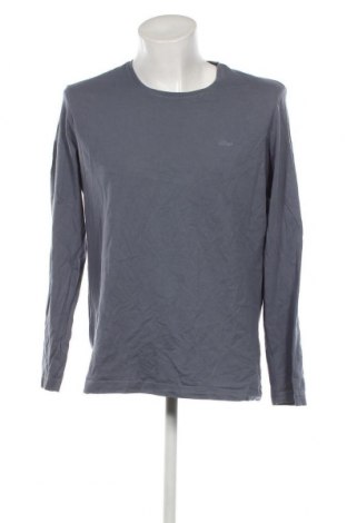 Ανδρική μπλούζα S.Oliver, Μέγεθος XL, Χρώμα Γκρί, Τιμή 9,52 €