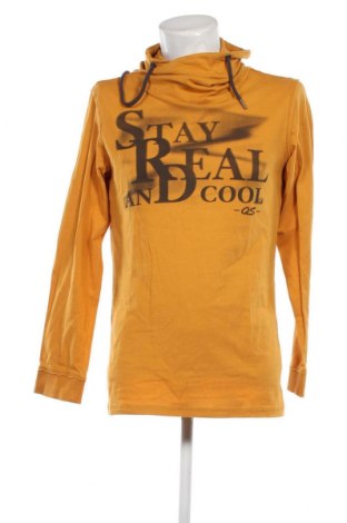 Мъжка блуза S.Oliver, Размер L, Цвят Жълт, Цена 16,20 лв.