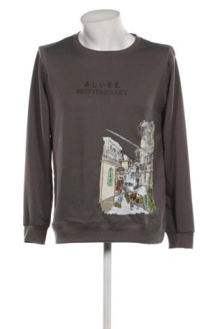 Herren Shirt SHEIN, Größe M, Farbe Grau, Preis 4,89 €