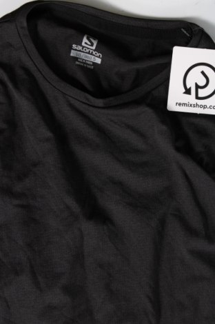 Ανδρική μπλούζα Salomon, Μέγεθος S, Χρώμα Μαύρο, Τιμή 29,97 €