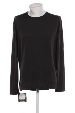 Ανδρική μπλούζα Salomon, Μέγεθος XXL, Χρώμα Μαύρο, Τιμή 23,66 €