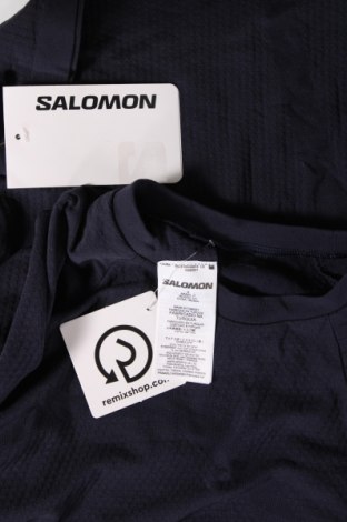 Herren Shirt Salomon, Größe S, Farbe Blau, Preis 51,00 €