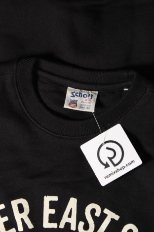 Bluză de bărbați Schott, Mărime S, Culoare Negru, Preț 100,85 Lei