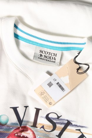 Pánské tričko  Scotch & Soda, Velikost XL, Barva Bílá, Cena  1 989,00 Kč