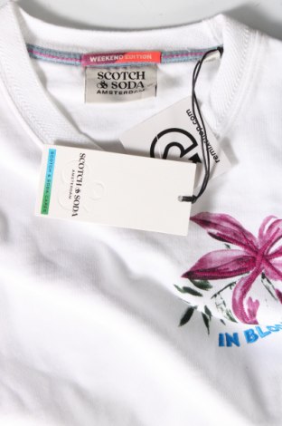 Ανδρική μπλούζα Scotch & Soda, Μέγεθος M, Χρώμα Λευκό, Τιμή 70,74 €