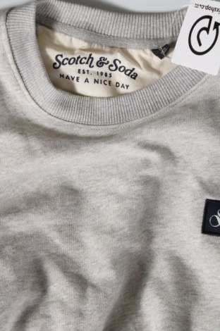 Ανδρική μπλούζα Scotch & Soda, Μέγεθος M, Χρώμα Γκρί, Τιμή 73,00 €