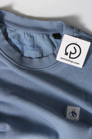 Pánske tričko  Scotch & Soda, Veľkosť L, Farba Modrá, Cena  68,49 €