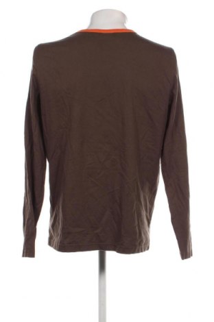 Мъжка блуза Shamp, Размер L, Цвят Кафяв, Цена 7,41 лв.