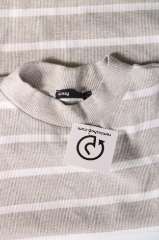 Herren Shirt Sinsay, Größe S, Farbe Grau, Preis 5,25 €
