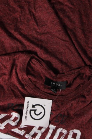 Мъжка блуза Smog, Размер S, Цвят Червен, Цена 10,26 лв.