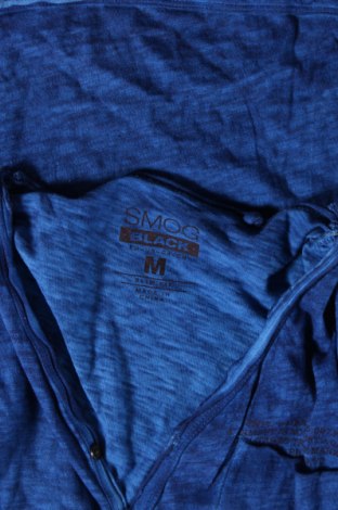 Ανδρική μπλούζα Smog, Μέγεθος M, Χρώμα Μπλέ, Τιμή 11,75 €