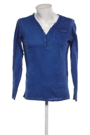 Herren Shirt Smog, Größe M, Farbe Blau, Preis 7,93 €