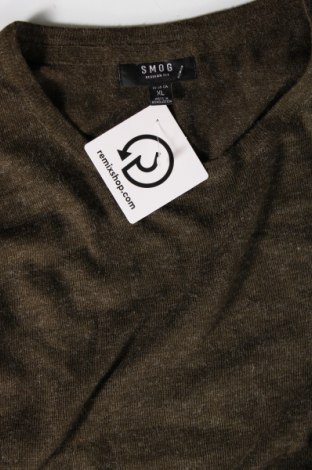 Ανδρική μπλούζα Smog, Μέγεθος XL, Χρώμα Πράσινο, Τιμή 6,35 €