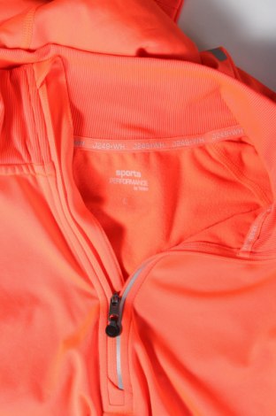 Мъжка блуза Sports Performance by Tchibo, Размер L, Цвят Оранжев, Цена 9,89 лв.