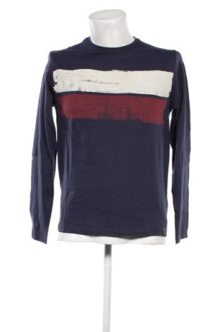 Ανδρική μπλούζα Springfield, Μέγεθος M, Χρώμα Μπλέ, Τιμή 19,18 €