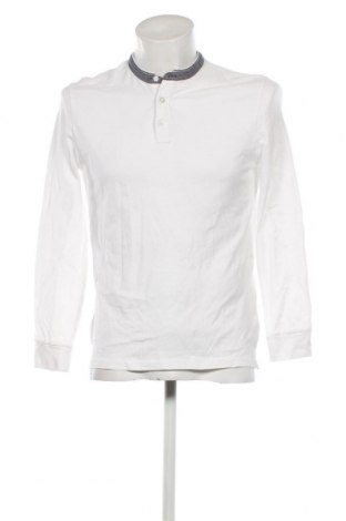 Мъжка блуза Springfield, Размер L, Цвят Бял, Цена 16,20 лв.